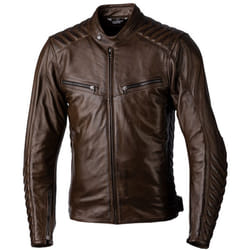 RST Roadster 3 Motorcycle Leather Jacket, brown, Size M for Men