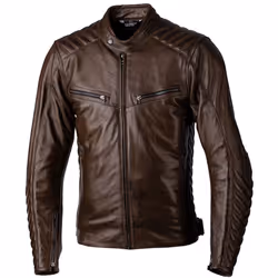 RST Roadster 3 Motorcycle Leather Jacket, brown, Size XL for Men