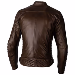 RST Roadster 3 Motorcycle Leather Jacket, brown, Size XL for Men