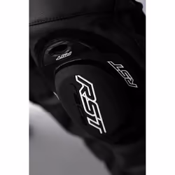 RST S1 Ladies Motorcycle Leather Pants, black, Size M for Women