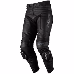 RST S1 Ladies Motorcycle Leather Pants, black, Size 2XL for Women