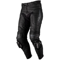 RST S1 Ladies Motorcycle Leather Pants, black, Size 2XL for Women