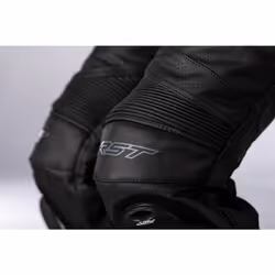 RST S1 Ladies Motorcycle Leather Pants, black, Size 2XL for Women