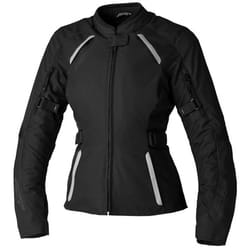 RST Ava waterproof Ladies Motorcycle Textile Jacket, black, Size M for Women
