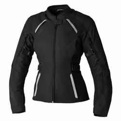 RST Ava CE Ladies Textile Jacket Black / Black - 14