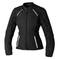 RST Ava CE Ladies Textile Jacket Black / Black - 14