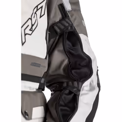 RST Adventure-X Motorcycle Textile Jacket, grey-white, Size S for Men - Additional view 4