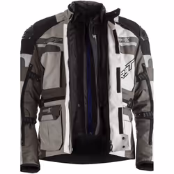 RST Adventure-X Motorcycle Textile Jacket, grey-white, Size S for Men - Additional view 6