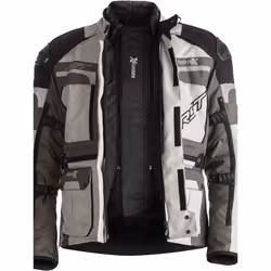RST Adventure-X Motorcycle Textile Jacket, grey-white, Size S for Men - Additional view 7