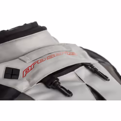 RST Adventure-X Motorcycle Textile Jacket, grey-white, Size S for Men - Additional view 8