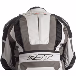 RST Adventure-X Motorcycle Textile Jacket, grey-white, Size S for Men - Additional view 9