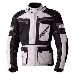 RST Pro Series Adventure X CE Textile Jacket Silver / Black - 44