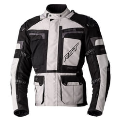 RST Pro Series Adventure X CE Textile Jacket Silver / Black - 46