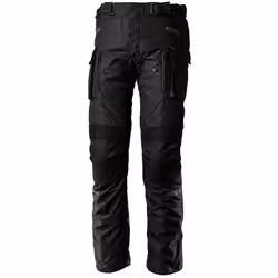 RST Endurance Motorcycle Textile Pants, black, Size L for Men