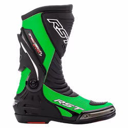RST Tractech Evo 3 CE Sport Boots Neon Green / Black - 40