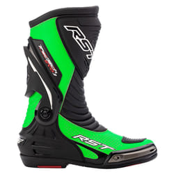 RST Tractech Evo 3 CE Sport Boots Neon Green / Black - 40