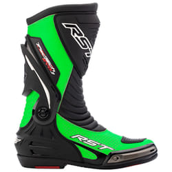 RST Tractech Evo III Sport Motorcycle Boots, black-green, Size 42 for Men