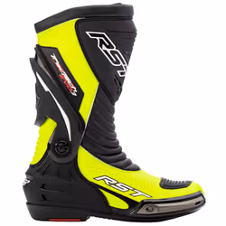RST Tractech Evo III Sport Motorcycle Boots, black-yellow, Size 40 for Men
