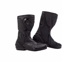 RST S1 Motorcycle Boots, black, Size 43 for Men