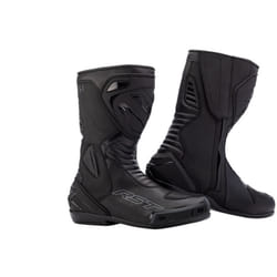 RST S1 Motorcycle Boots, black, Size 43 for Men