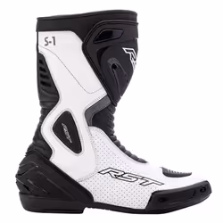 RST S-1 CE Boots White / Black - 7