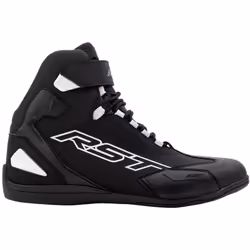 RST Sabre Motorcycle Shoes, black-white, Size 45 for Men