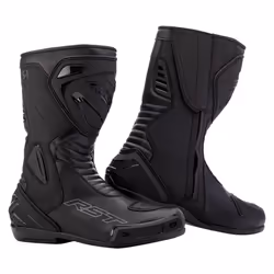 RST S-1 CE Waterproof Boots Black / Black - 8