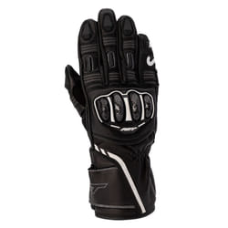 RST S-1 CE Ladies Leather Gloves Black / White - 9
