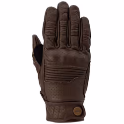 RST Roadster 3 Ladies Motorcycle Gloves, brown, Size M for Women