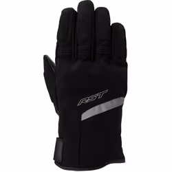 RST Urban WindBlock Motorcycle Gloves, black, Size L for Men