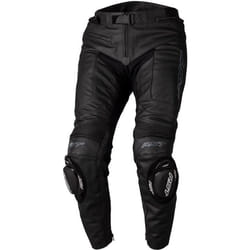 RST S1 Motorcycle Leather Pants, black, Size XL for Men