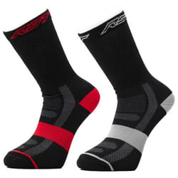 RST Multicolor 4 Pack Motorcycle Socks, multicolored, Size M L for Men