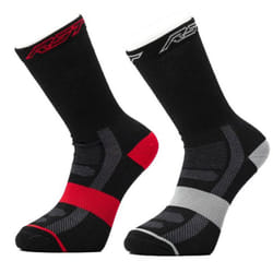 RST Socks Black - Pack Of 4 - L-XL