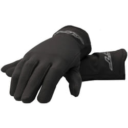 RST Thermal Windblock Gloves, black, Size M L for Men