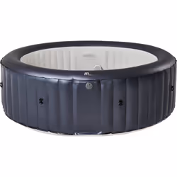 Mspa Carlton Inflatable Hot Tub 6 Person Smart Spa Pool UVC Sanitization Technology