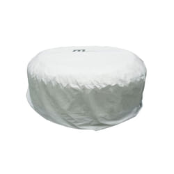 Mspa 2 Person Hot Tub Overall Cover Winter Rain Protection