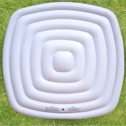 Mspa Hot Tub Inflatable Bladder Cover 160X160cm 6 People Square Lid