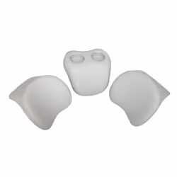 Mspa Comfort Set - 2 Polyurethane Head Rest Pillows and Drink Cup Holder Spa Hot Tub Accessories