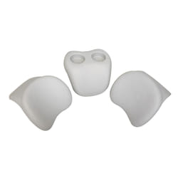 Mspa Comfort Set - 2 Polyurethane Head Rest Pillows and Drink Cup Holder Spa Hot Tub Accessories