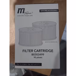 Pack of 6 Mspa Hot Tubs Replacement Filters Cartridges Genuine