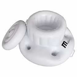 Mspa 64cm Inflatable PVC Icebox & Snack Food Storage Drinks Cooler Cup Holder Hot Tub Accessories