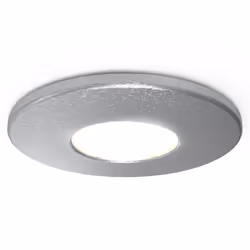 This 4lite IP65 LED Downlight Bezel - Satin Chrome is a trim bezel accessory for IP65 LED downlights.