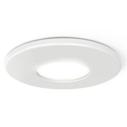 4lite IP65 3000K LED Downlight - White - Single