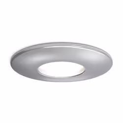 4lite IP65 GU10 Fire Rated Downlight, 1 bulb(s), GU10, IP65, Chrome