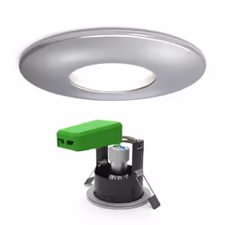 4lite IP65 GU10 Fire Rated Downlight