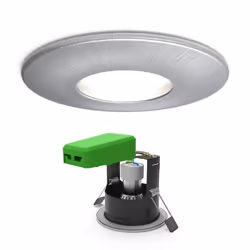 4lite IP65 GU10 Fire Rated Downlight
