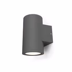 4lite LED Up/Down Light, Outdoor wall lighting, Graphite, Aluminium, Glass, IP54, Facade, Garden, I
