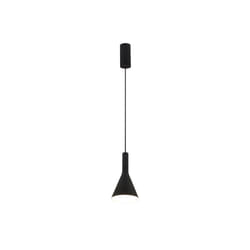 4lite 3K Decorative Dimmable LED Pendant - Black