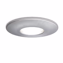 4lite IP20 GU10 Fire Rated Downlight, 1 bulb(s), GU10, IP20, Satin chrome