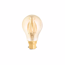4lite WiZ Connected A60 Amber White WiFi LED Smart Bulb - B22 Bayonet Cap